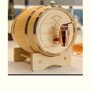 Wood Whiskey with other spirits